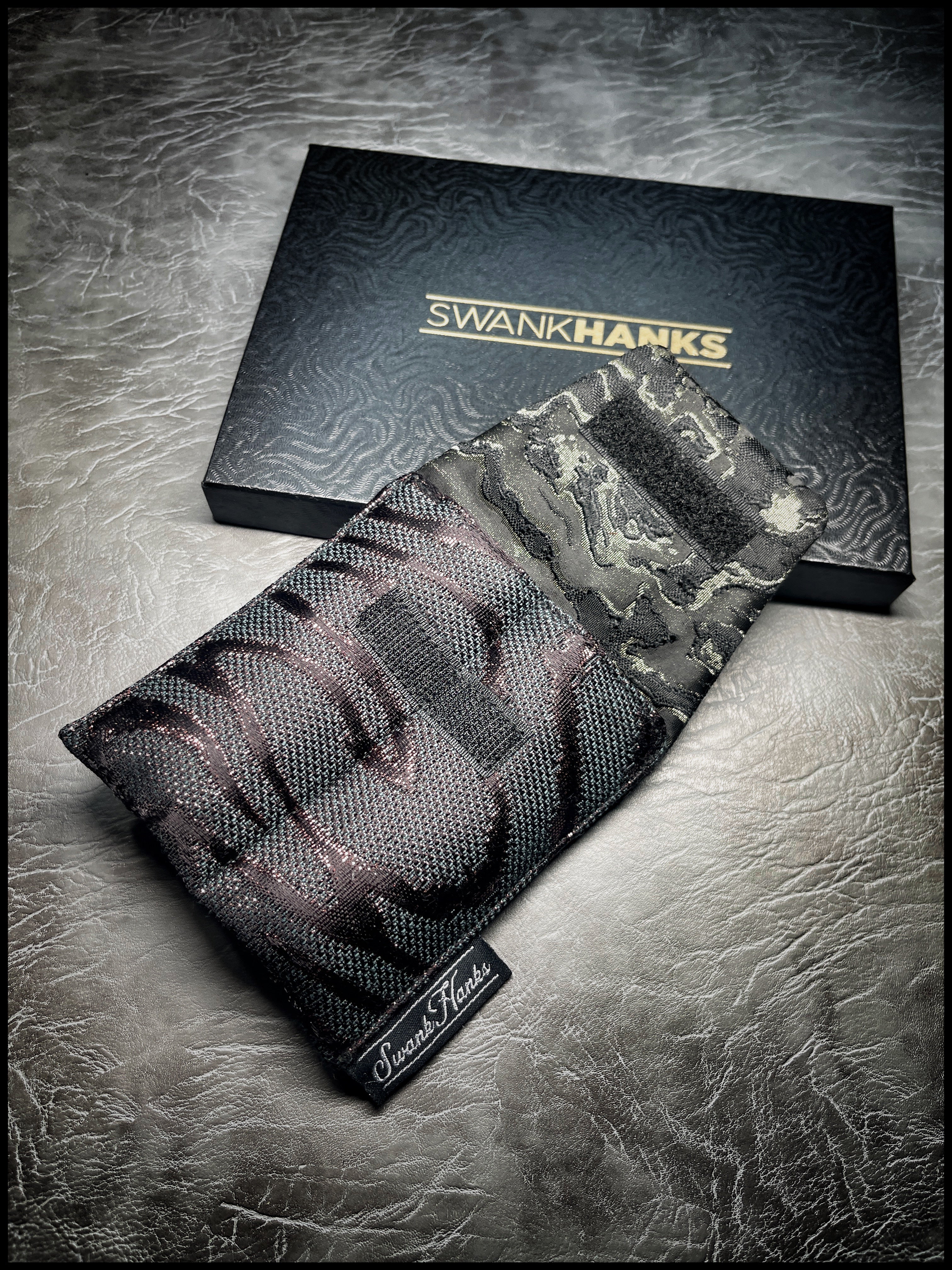 Metallic Copper DragonScale V5 Mini Double-Slot Pouch