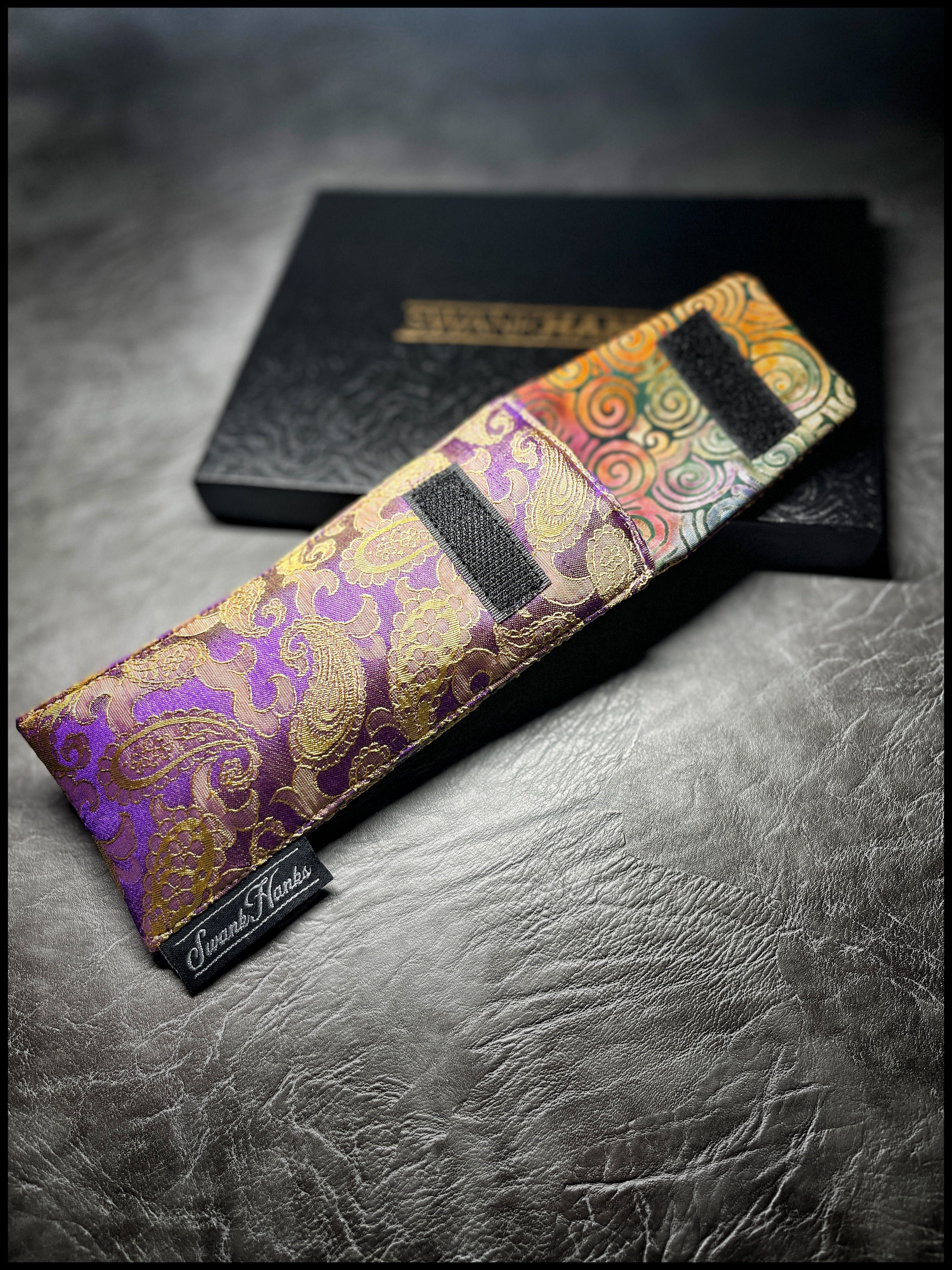 Mulberry Silk Paisley V5 Single Pouch