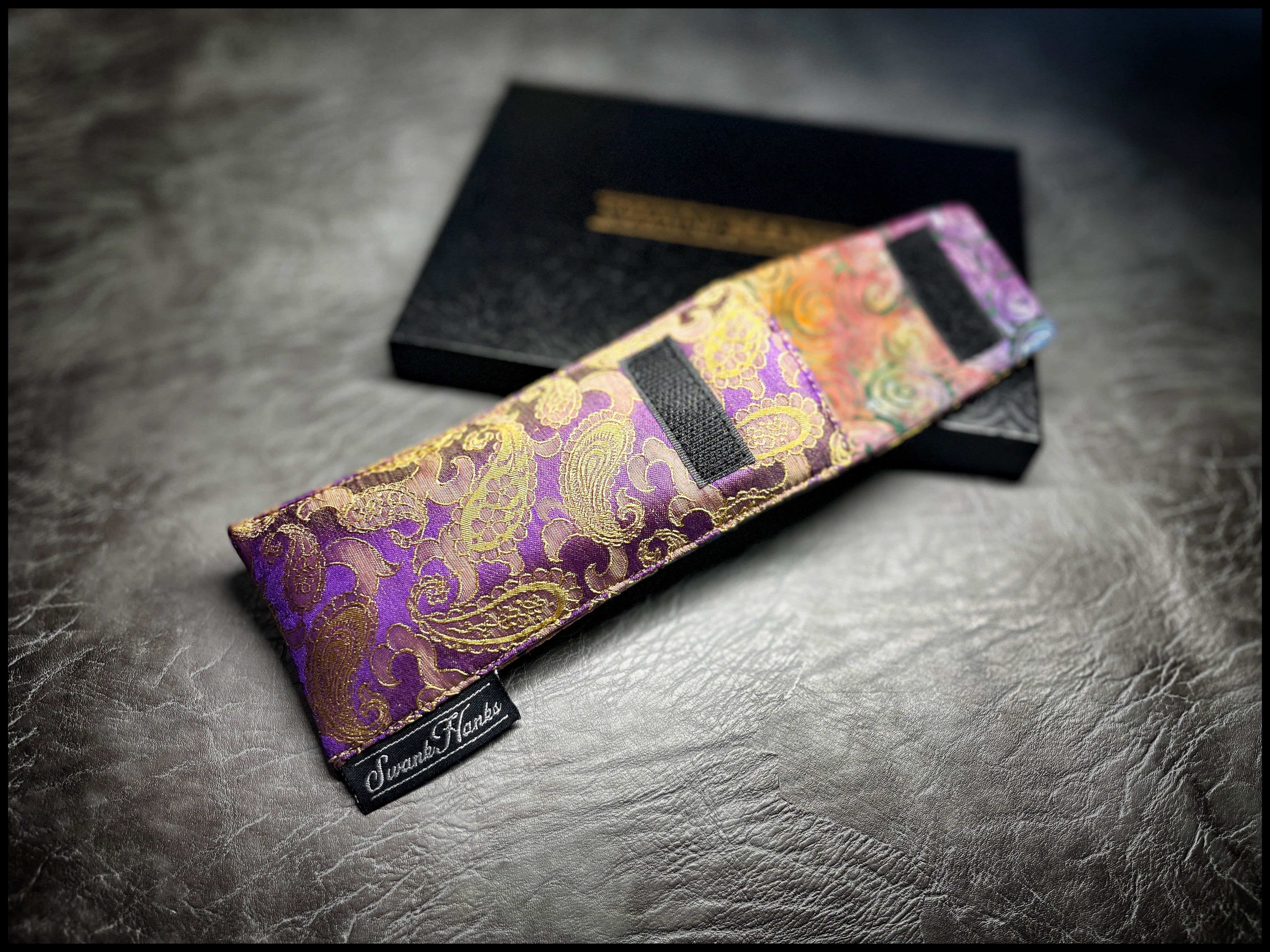 Mulberry Silk Paisley V5 Single Pouch