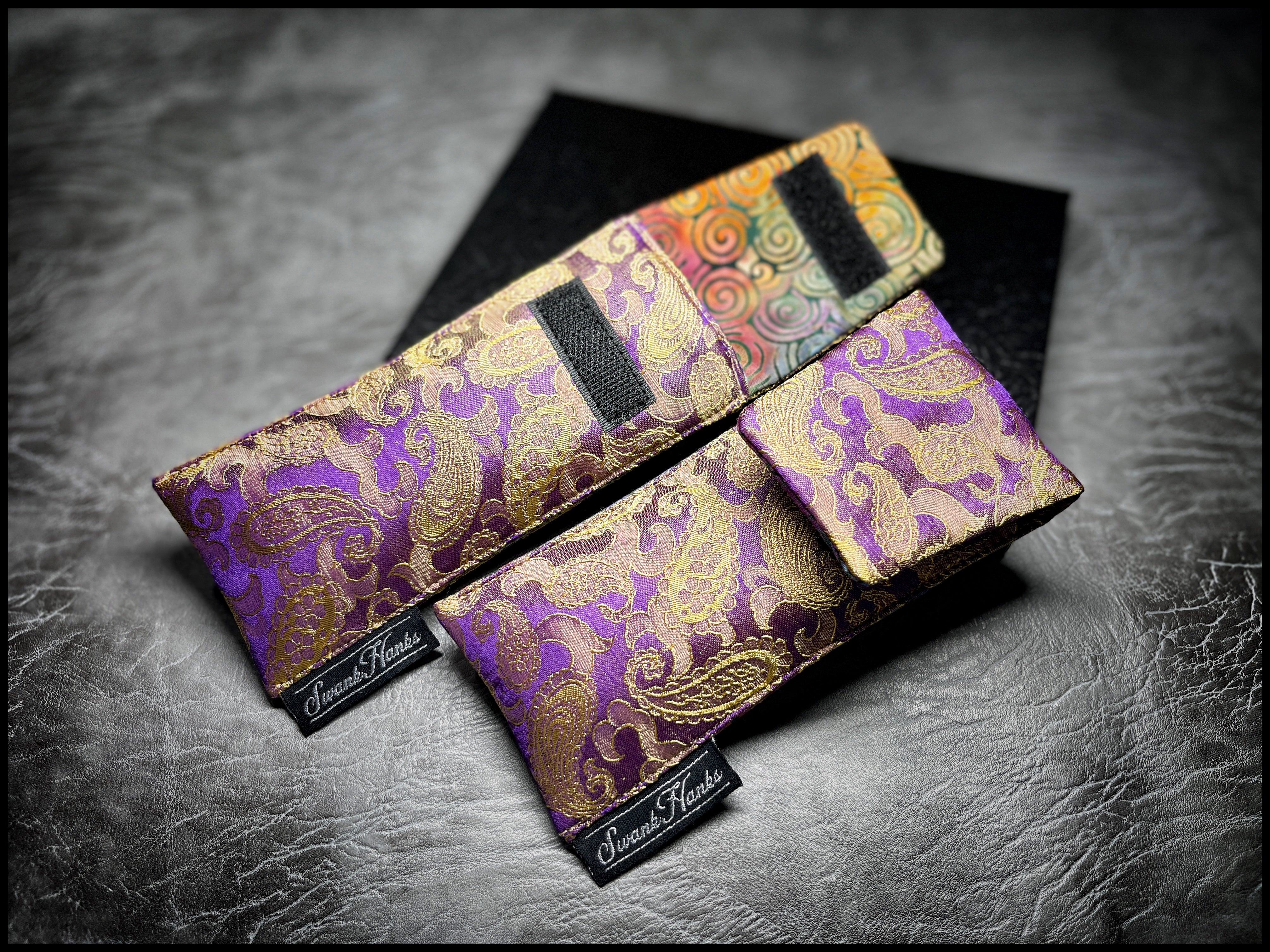 Mulberry Silk Paisley V5 Single Pouch