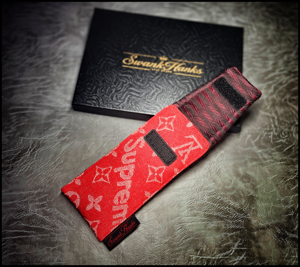 LV/Supreme Full Size Single-Slot Pouch