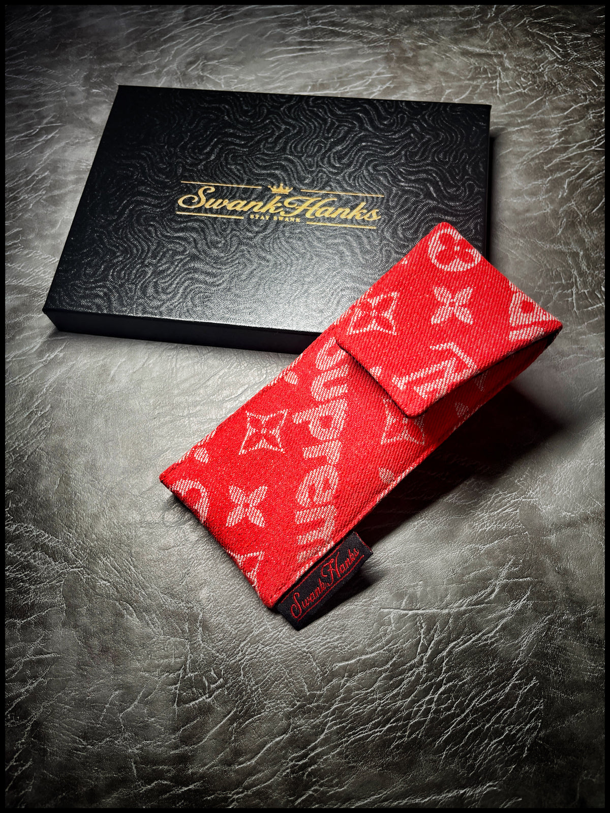 LV/Supreme Full Size Single-Slot Pouch