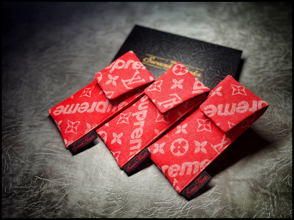 LV/Supreme Full Size Single-Slot Pouch