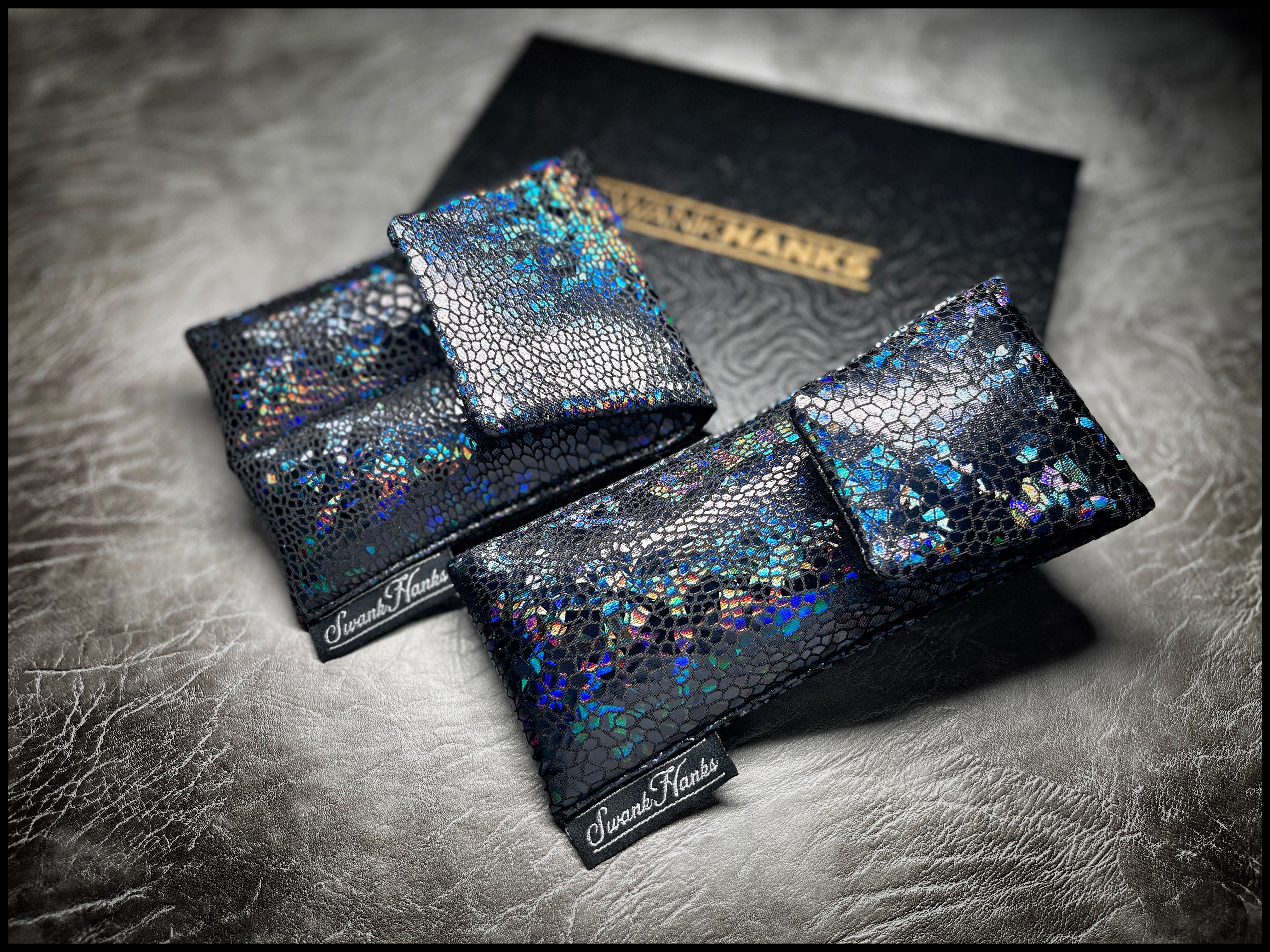 UV DragonScale Mini Double Slot Pouch