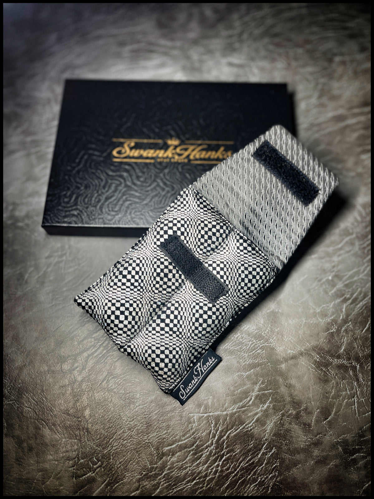 Warped Mini Double-Slot Pouch