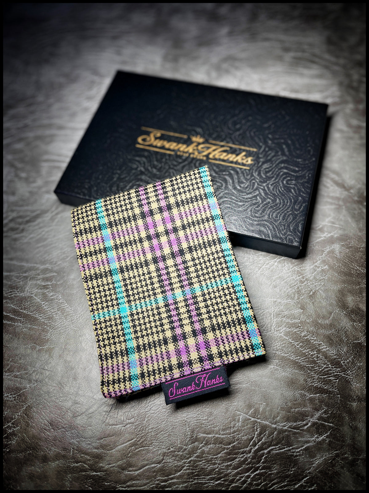 Purple/Teal Flannel