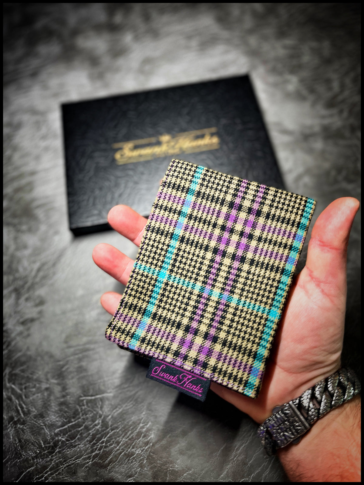 Purple/Teal Flannel