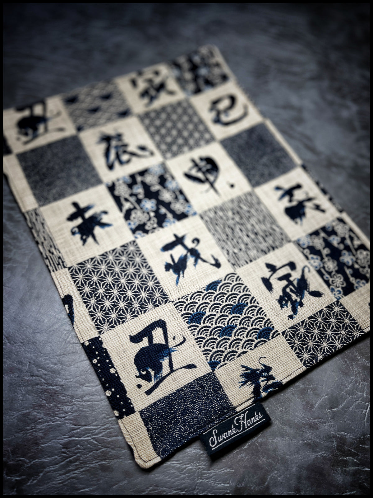 1-OFF Japanese Linen Canvas