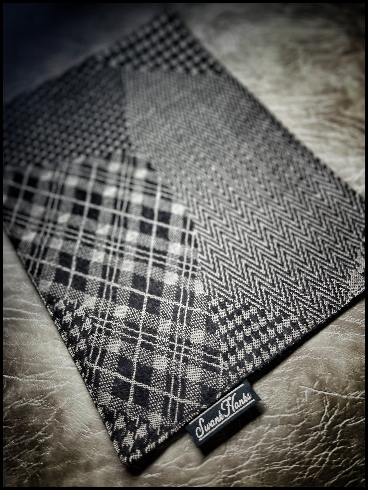 SF Silk Cashmere Shemagh