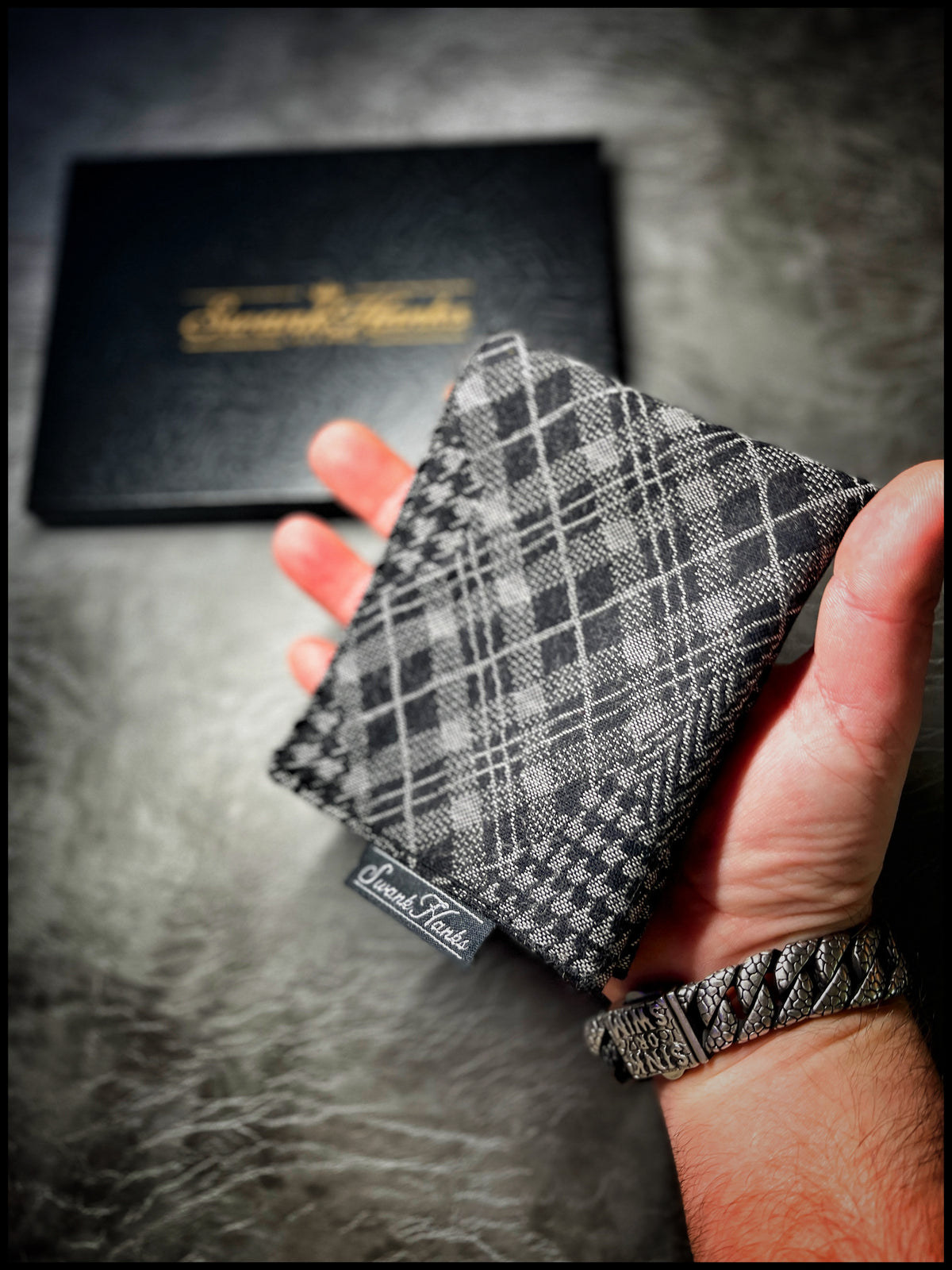 SF Silk Cashmere Shemagh