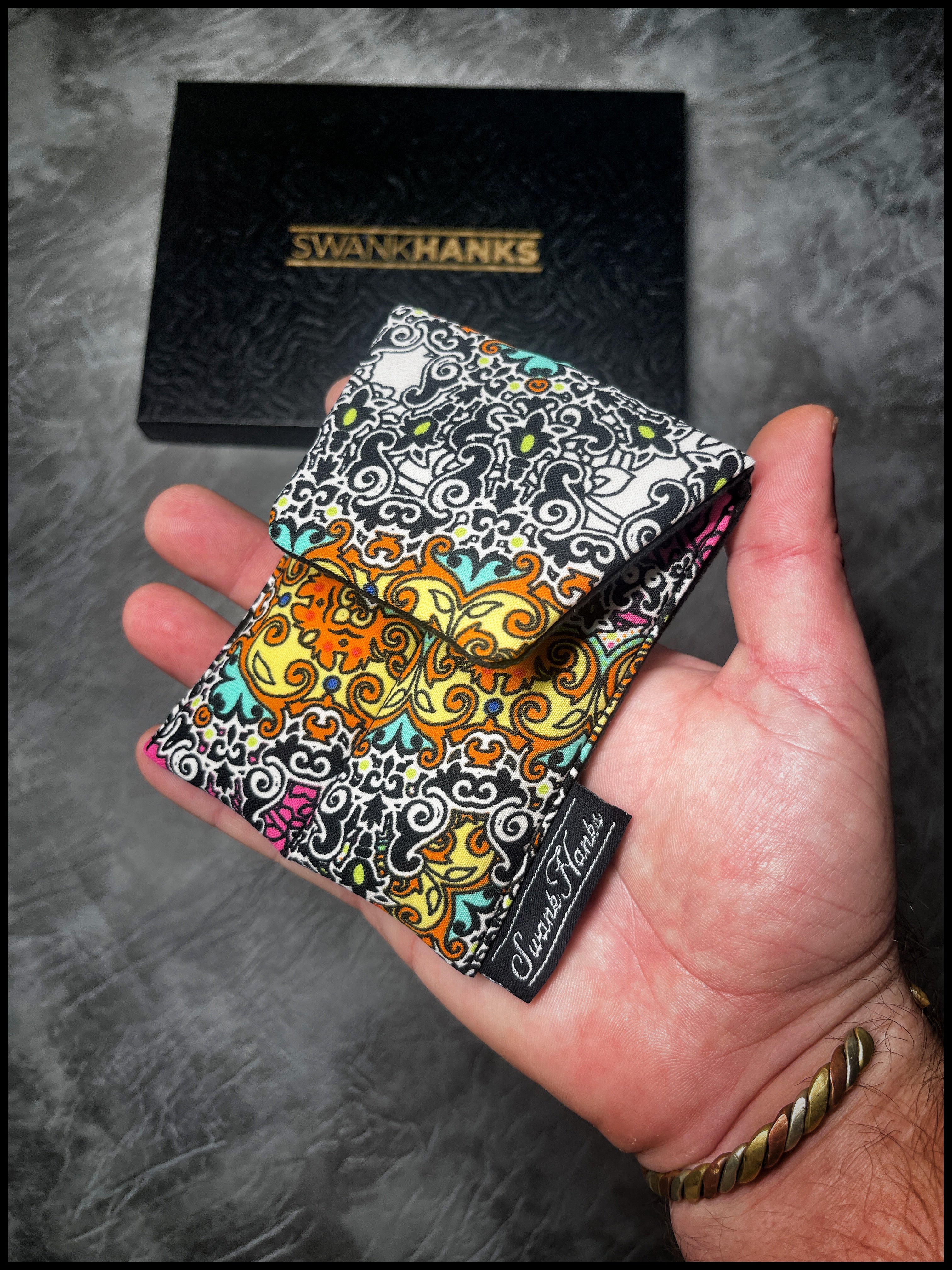 Chiffon Pastel V2 Mini Double Slot Pouch