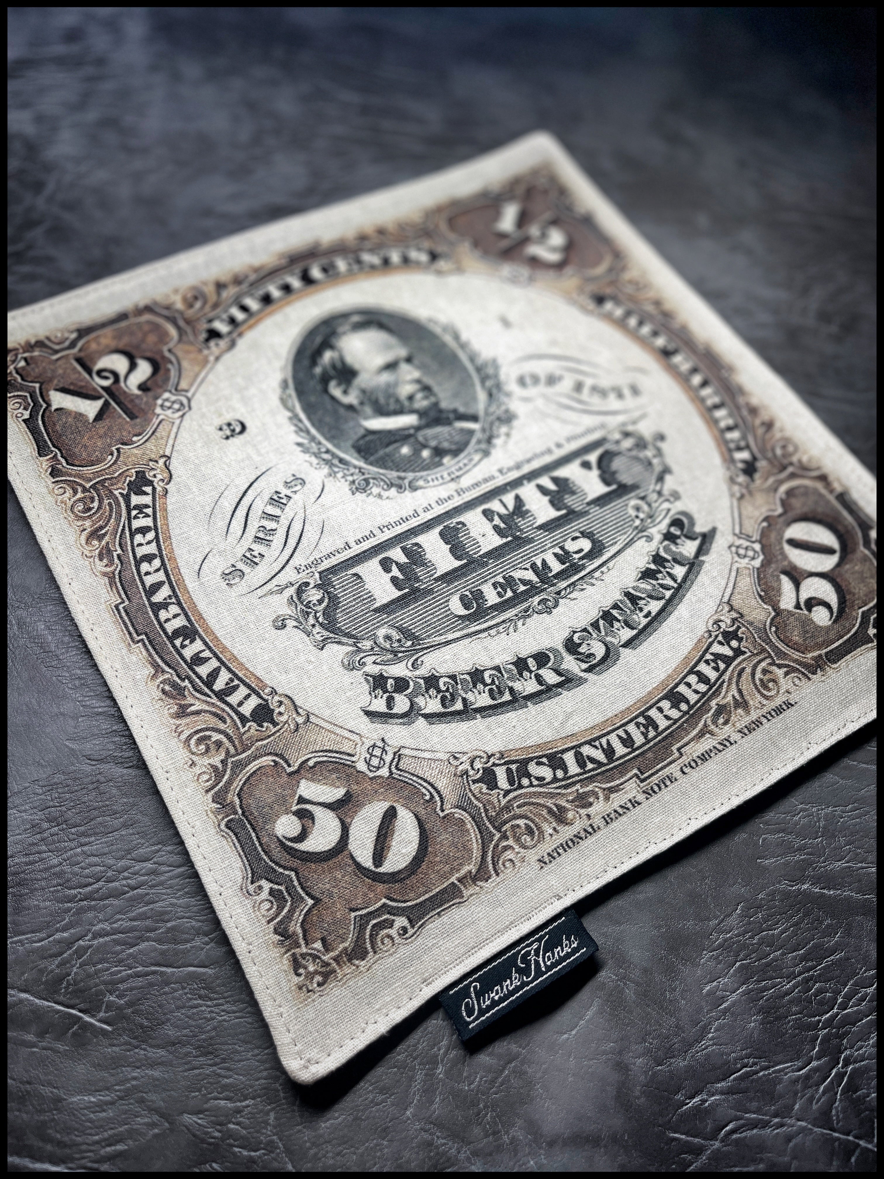 Sherman Beer Stamp Hank