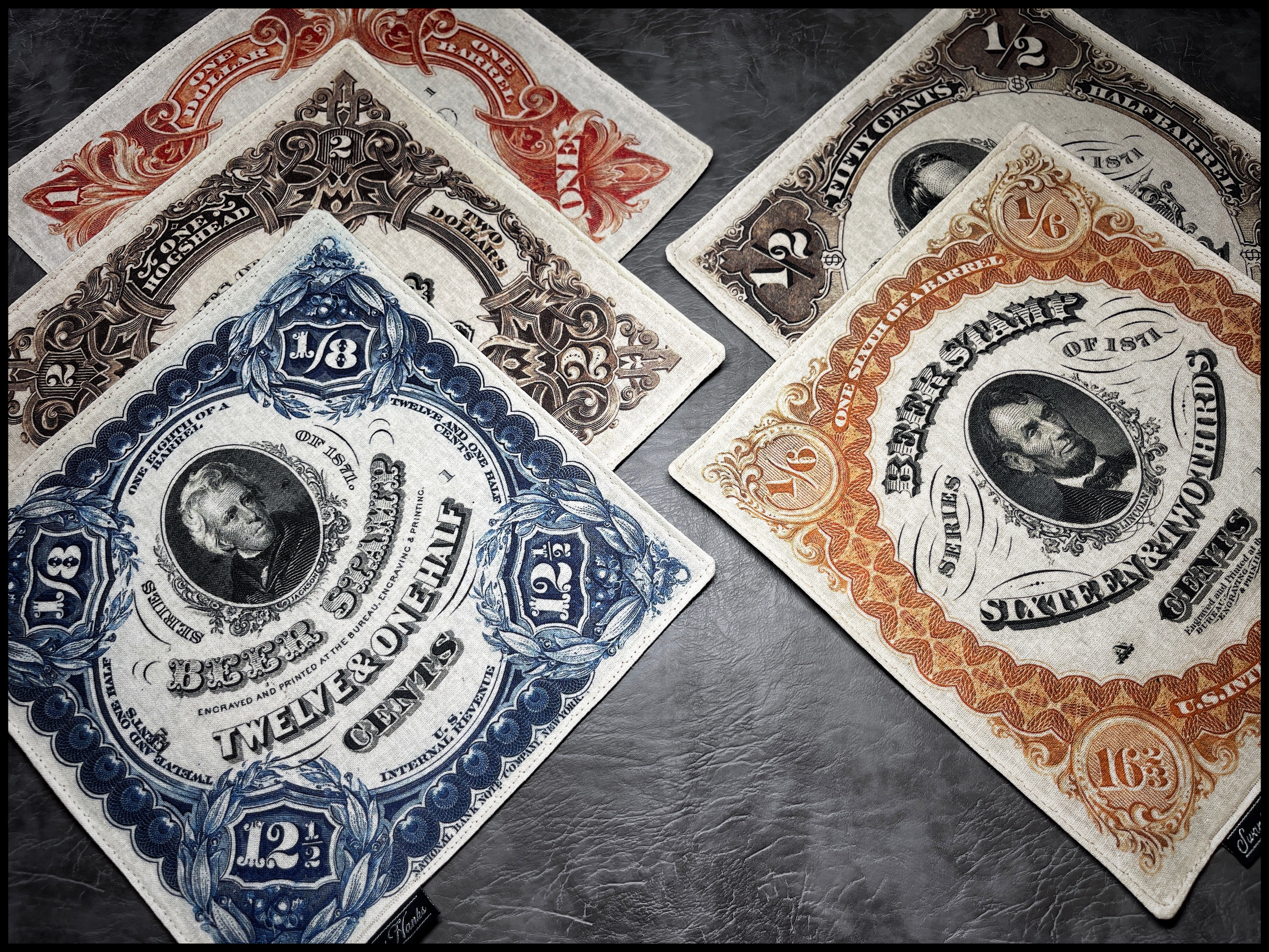 McCullough Beer Stamp Hank