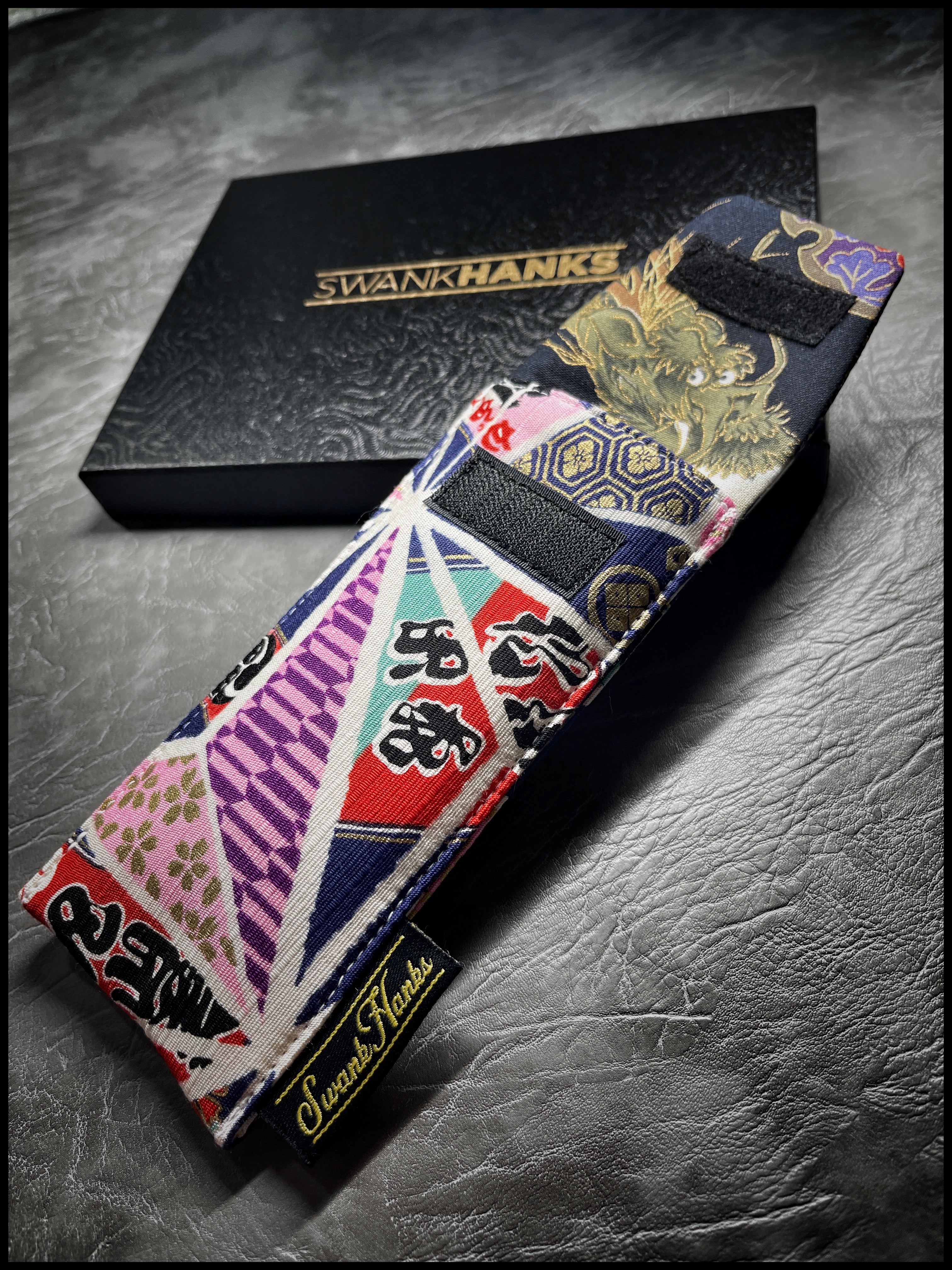 ONE-OFF Seigaiha Asanoha/ Dragon Dobby Single