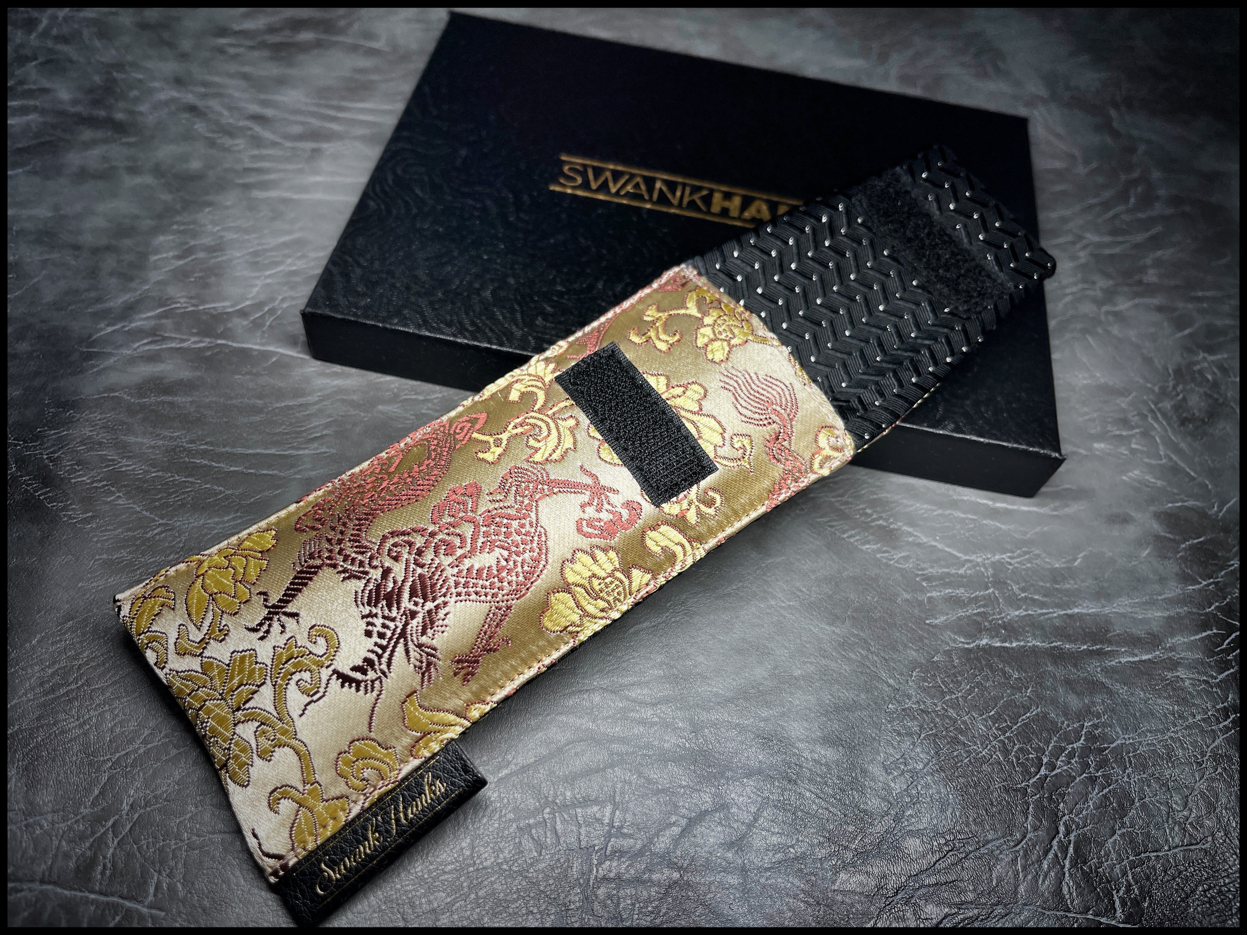 Copper/Gold Dragon Silk Single Pouch