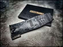 Murdered Out Dragon Silk / Satin Dragonscale Silk Single Pouch