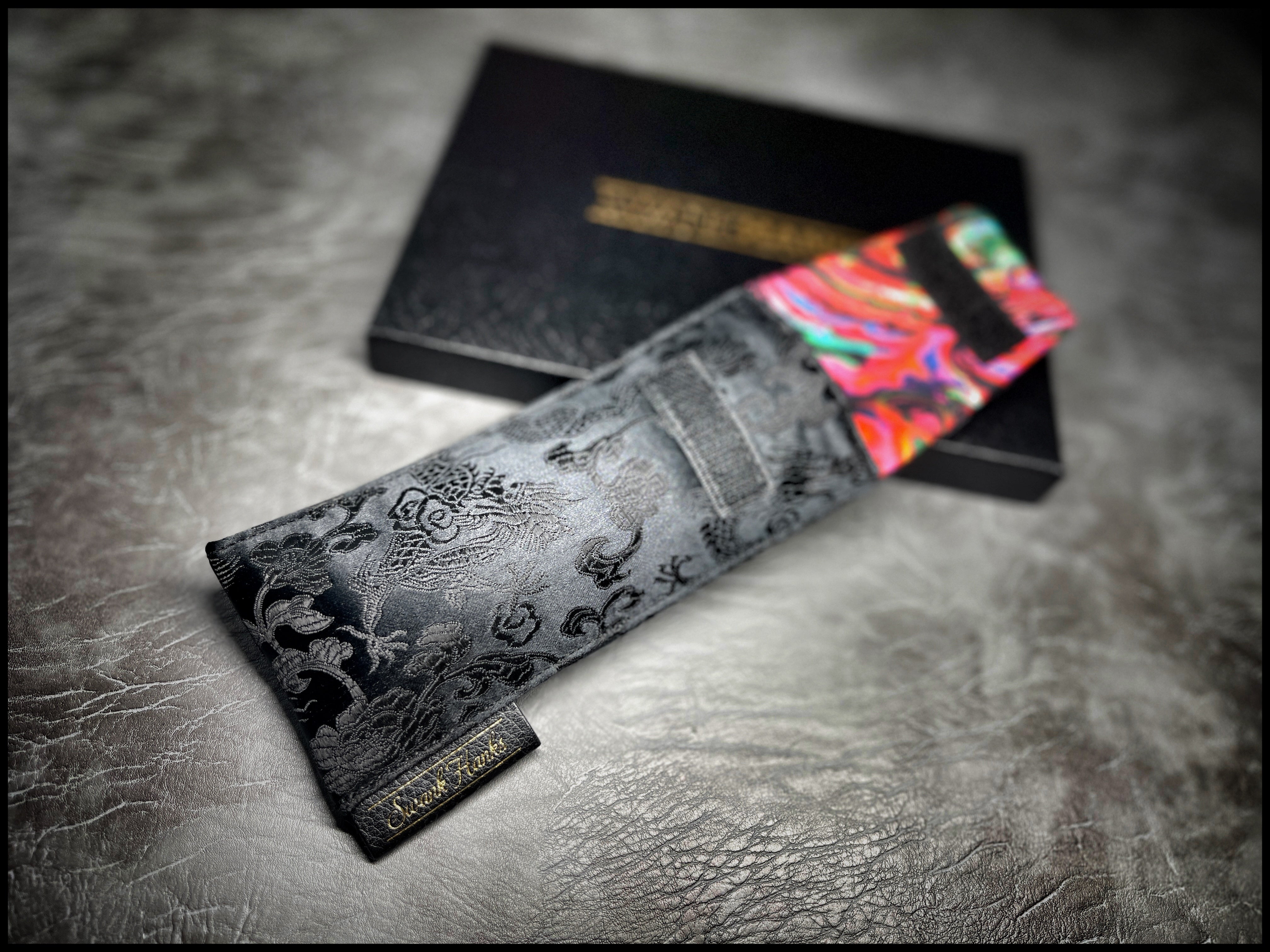 1-OFF Murdered Out Dragon Silk Single Pouch