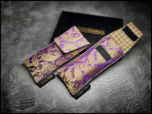 Mulberry V3 Color Shifting Silk Paisley / Gold Houndstooth Silk Single Pouch