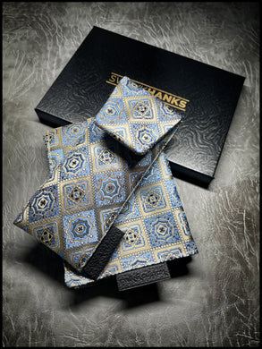 Royal Mosaic Silk Hank