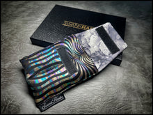 UV Mandala Mini Double-Slot Pouch