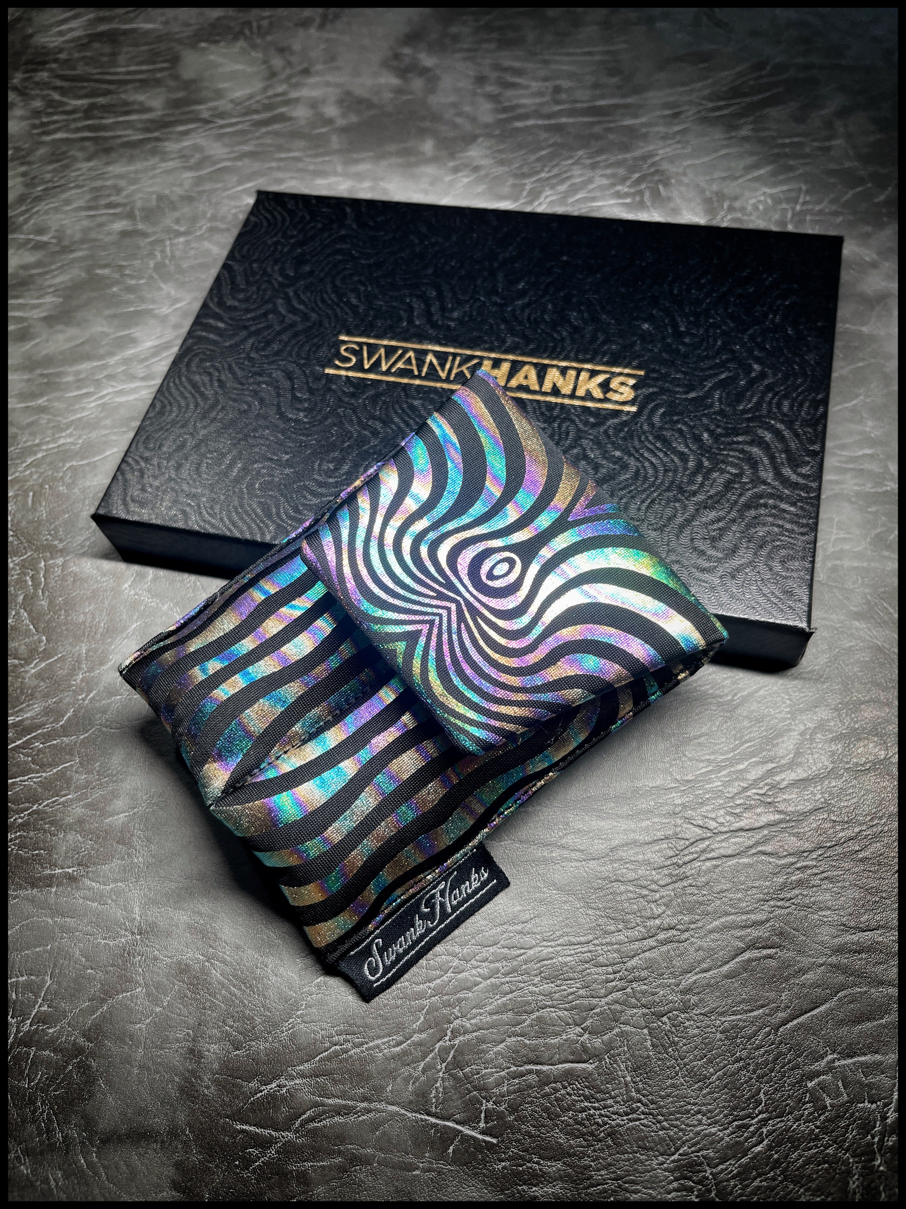 UV Mandala Mini Double-Slot Pouch