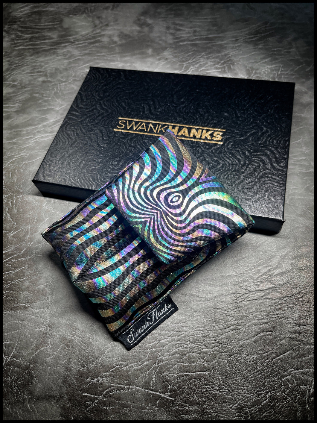 UV Mandala Mini Double-Slot Pouch