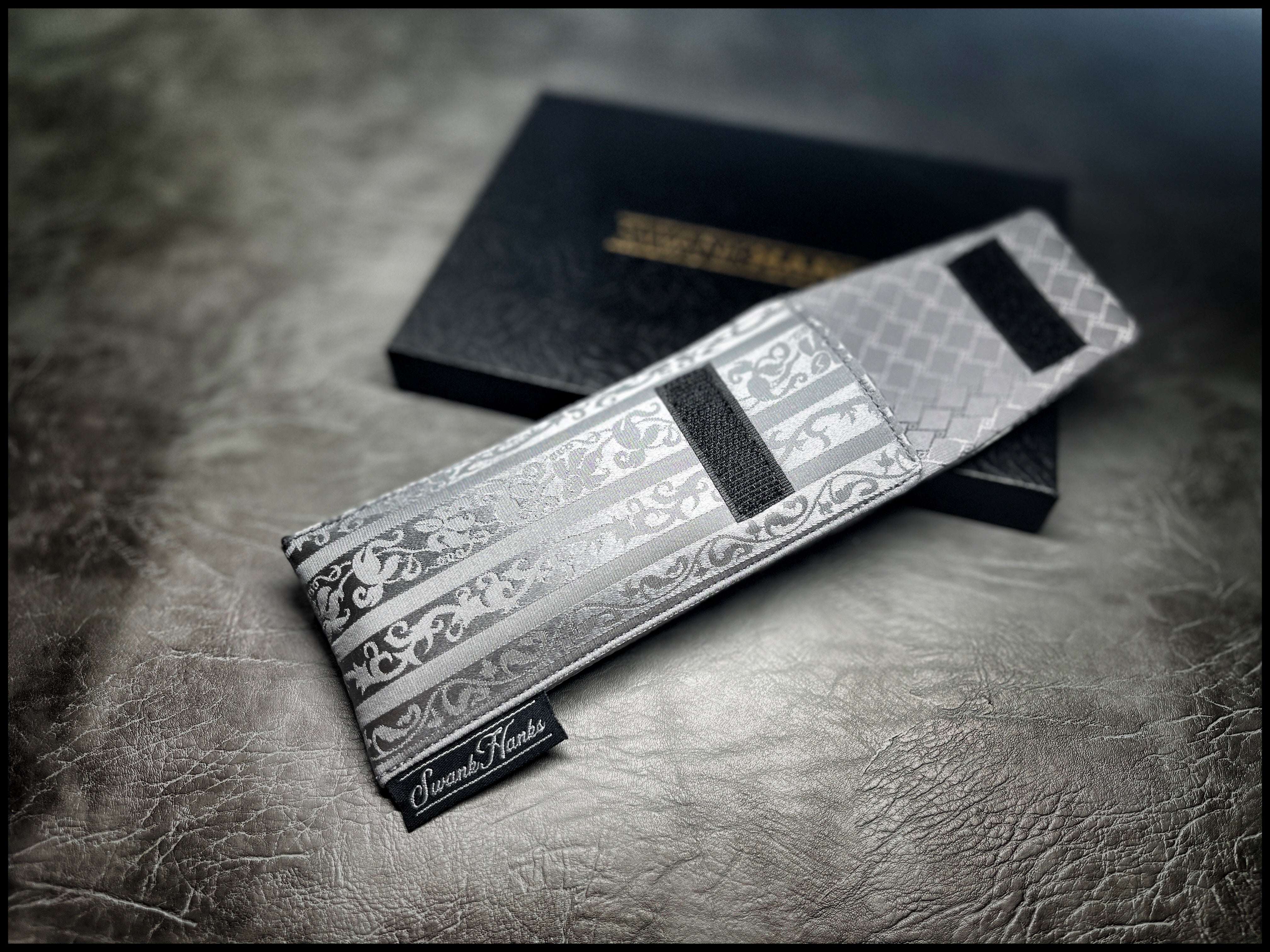 Silver Silk Charmeuse Single Pouch