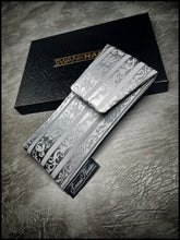 Silver Silk Charmeuse Single Pouch