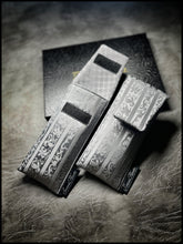 Silver Silk Charmeuse Single Pouch