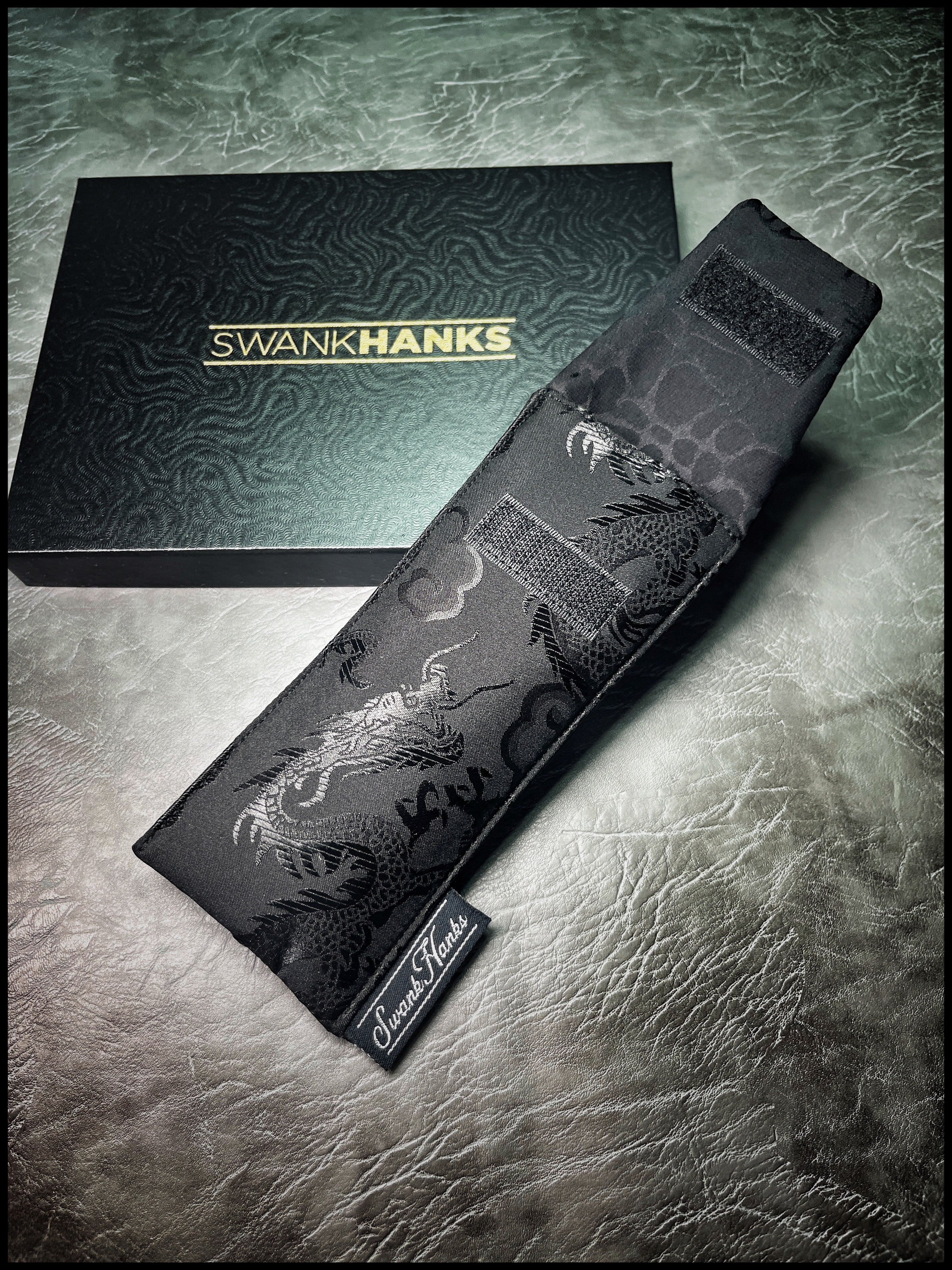 Murdered Out Dragon Silk Single Pouch