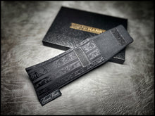 Black Silk Charmeuse Single Pouch