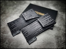 Black Silk Charmeuse Single Pouch