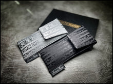 Black Silk Charmeuse Single Pouch