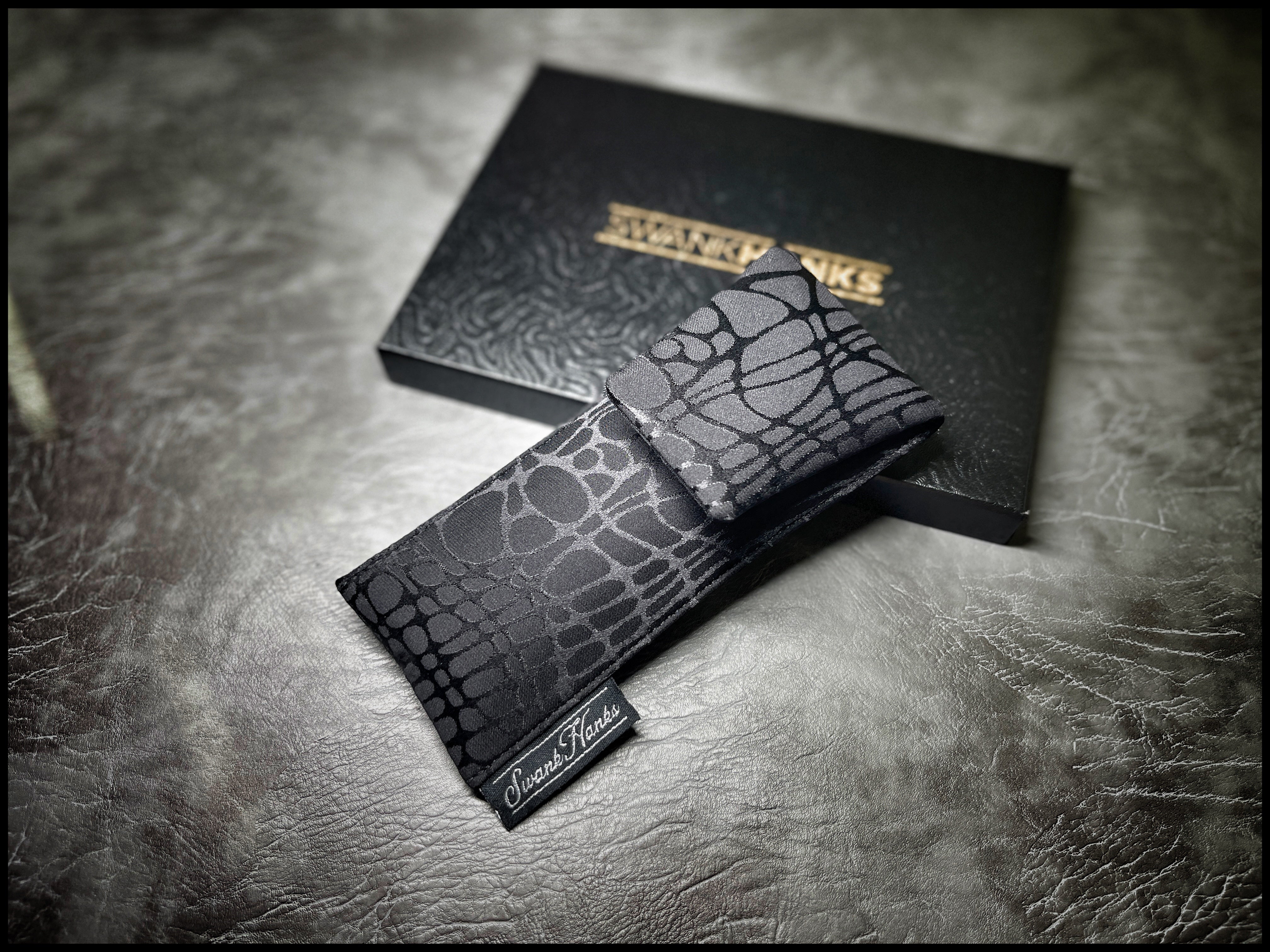 Murdered Out Dragonscale Silk V4 Single Pouch