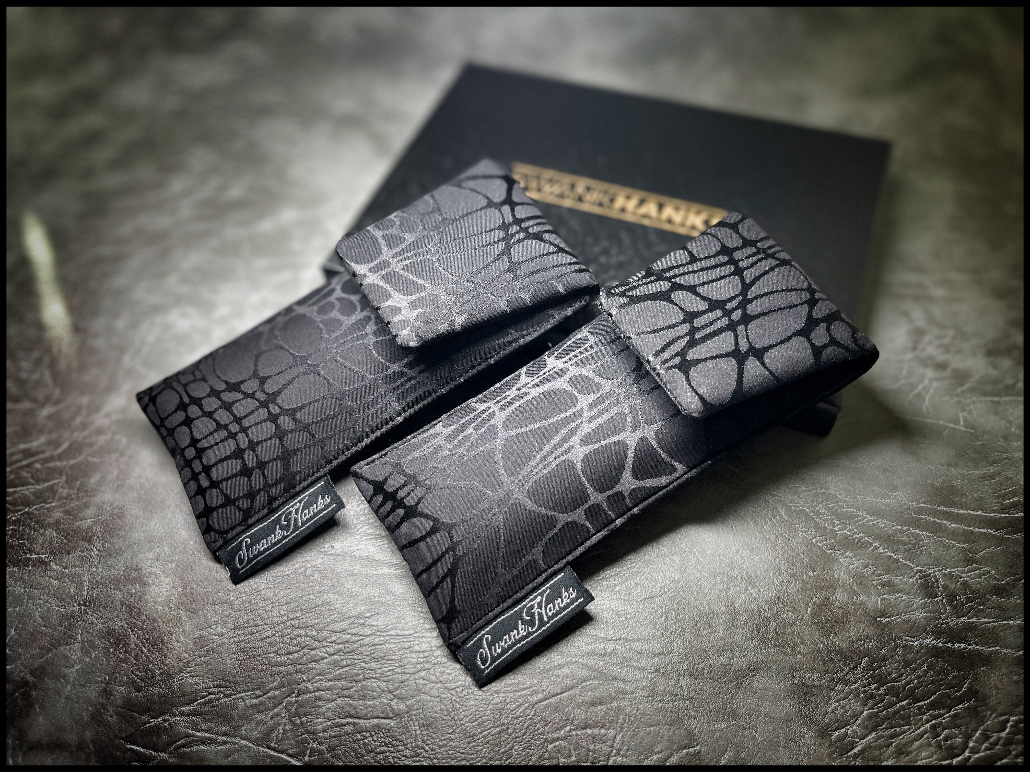 Murdered Out Dragonscale Silk V4 Single Pouch