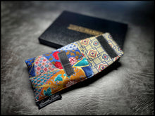 Japanese Mashup Mini Double Slot Pouch