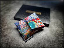 Japanese Mashup Mini Double Slot Pouch