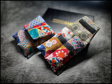 Japanese Mashup Mini Double Slot Pouch