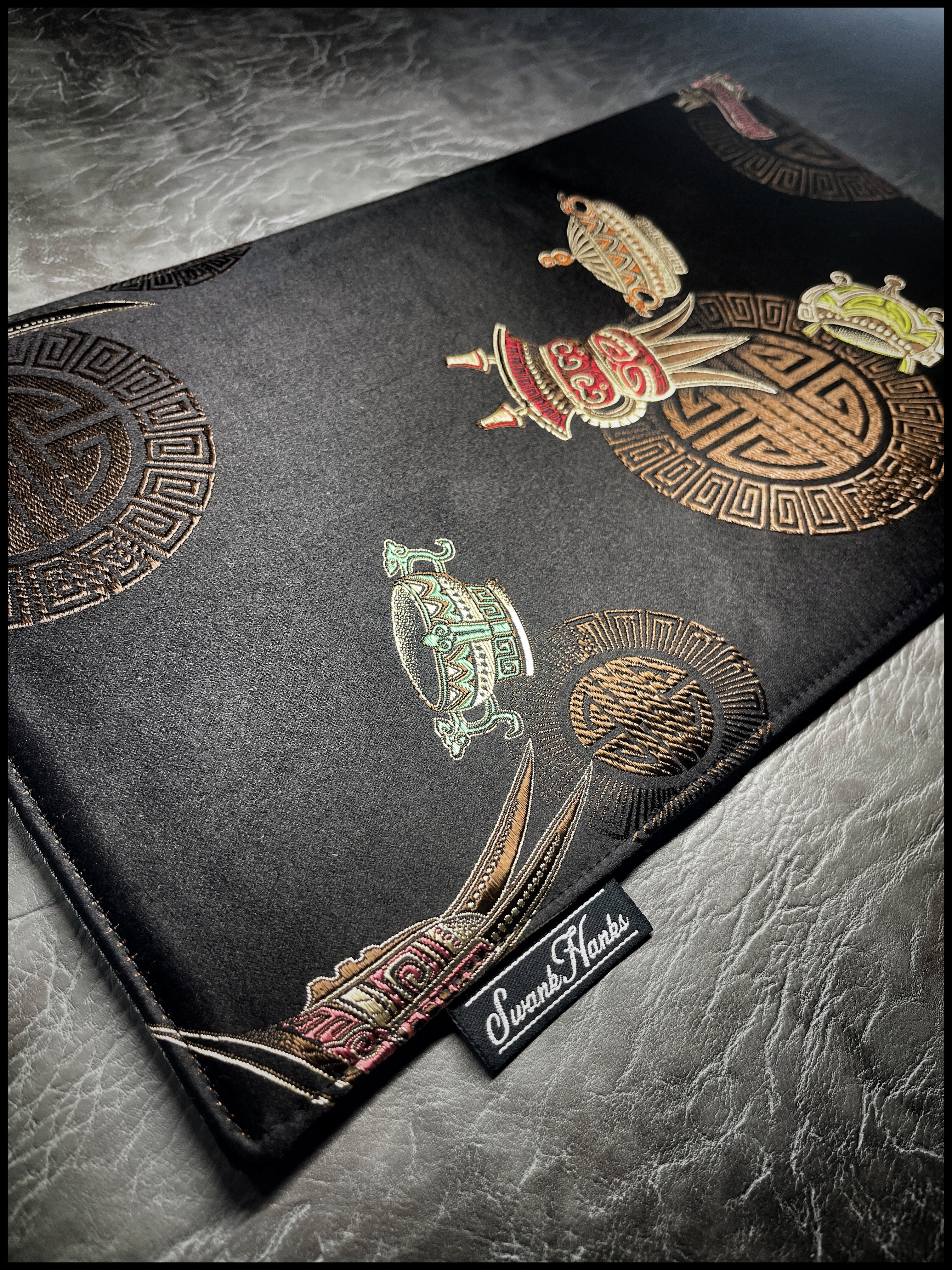 Tibetan Brocade EDC Mat