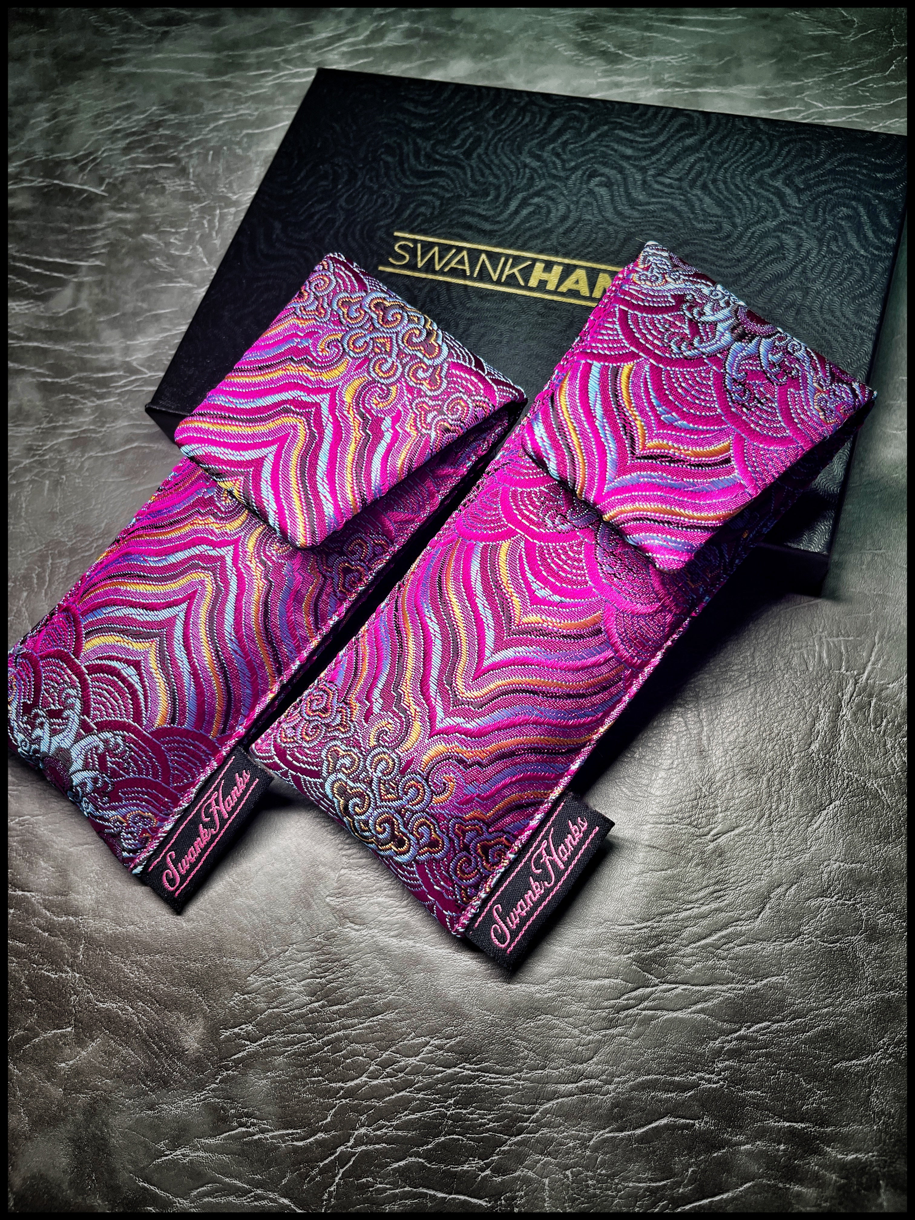 Mongolian Silk Brocade Single Pouch