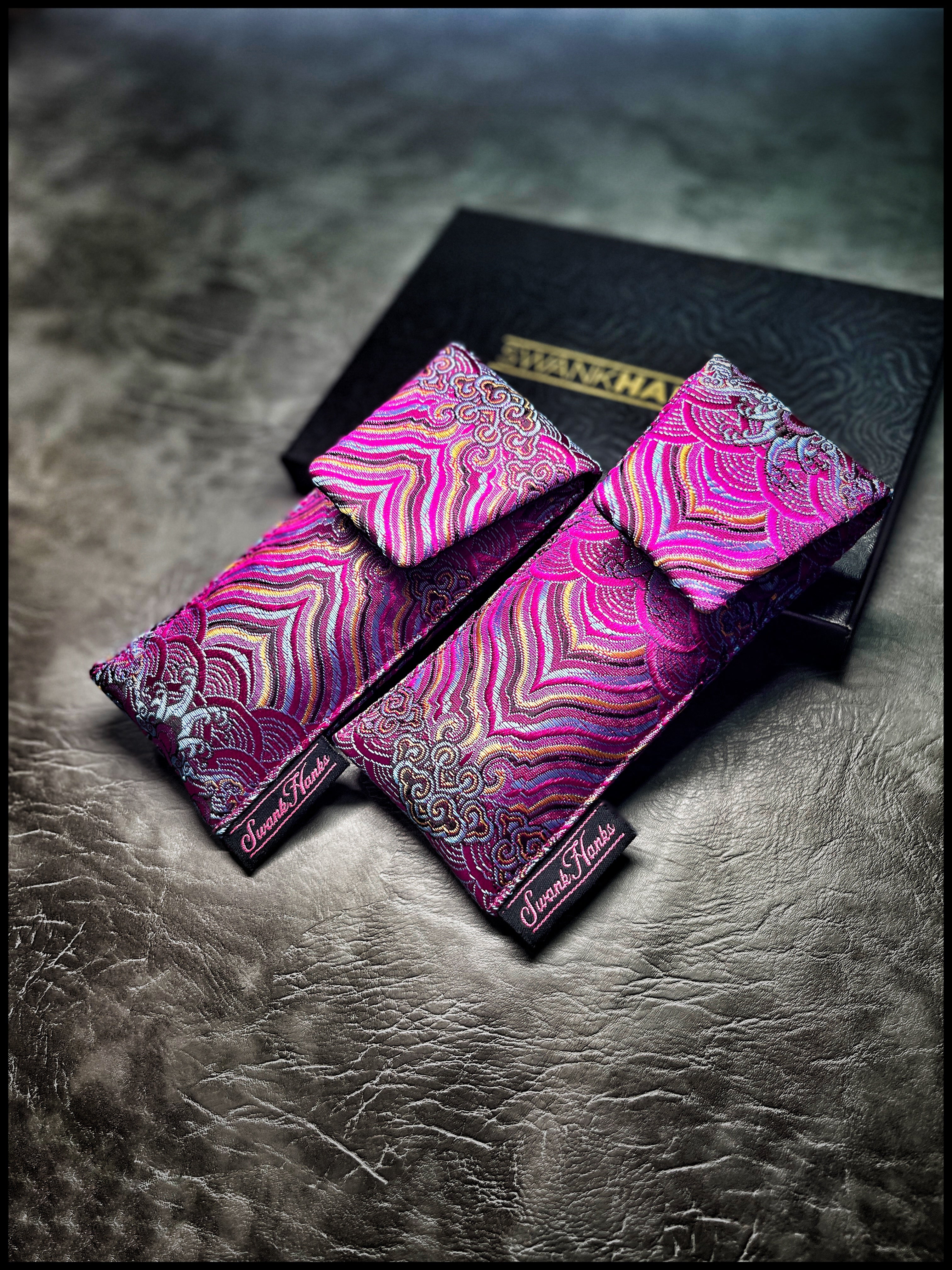 Mongolian Silk Brocade Single Pouch
