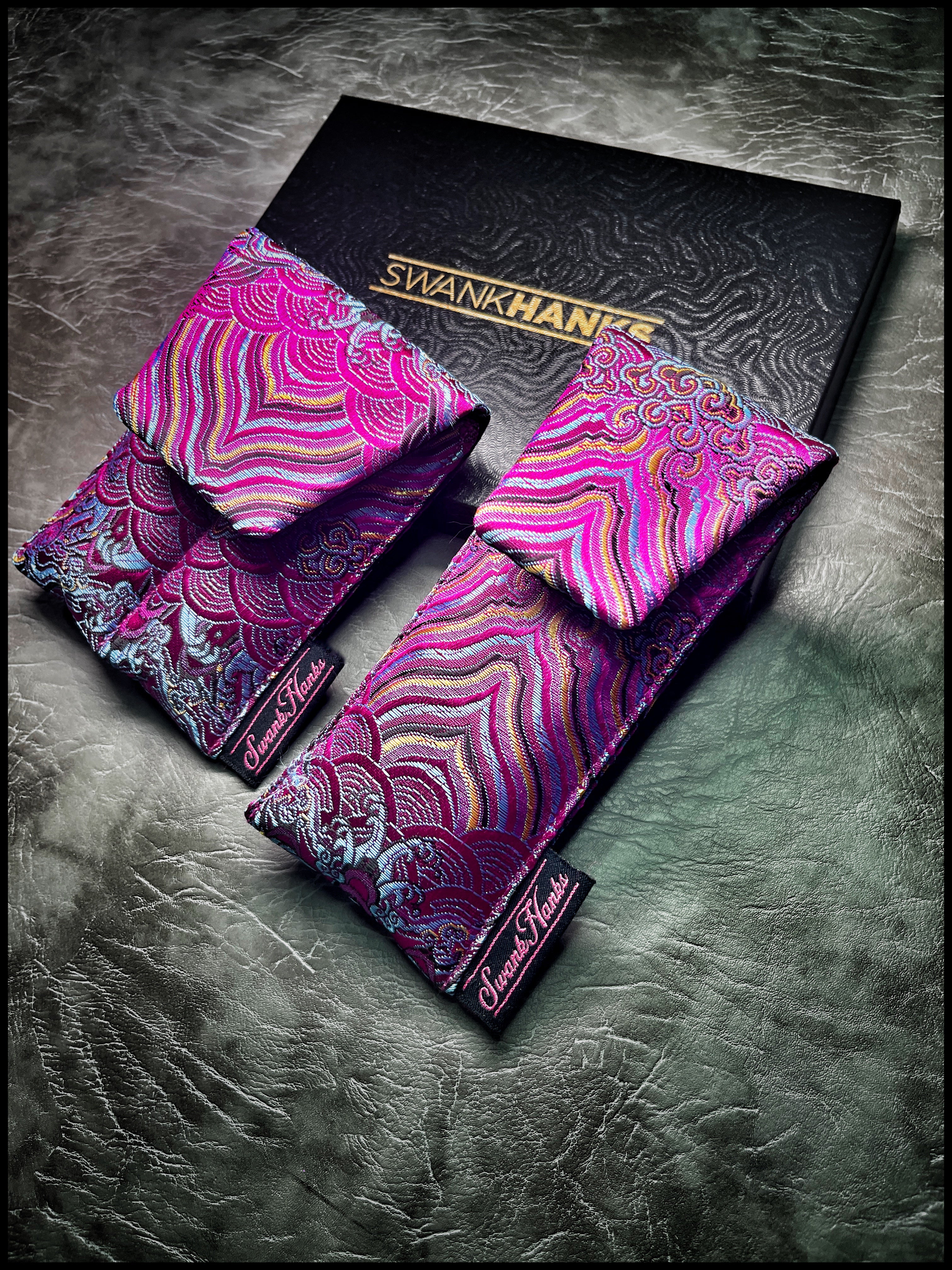Mongolian Silk Brocade Single Pouch