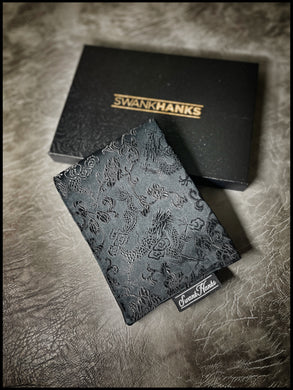 Murdered Out Dragon Silk Hank