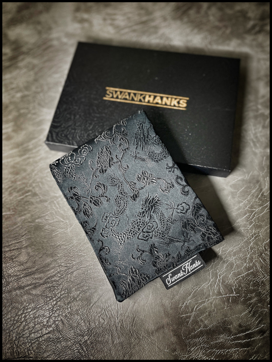 Murdered Out Dragon Silk Hank