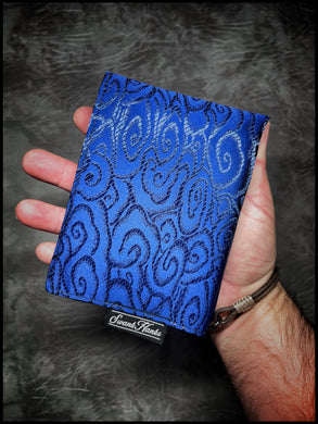 Royal Blue Cloud Silk Hank