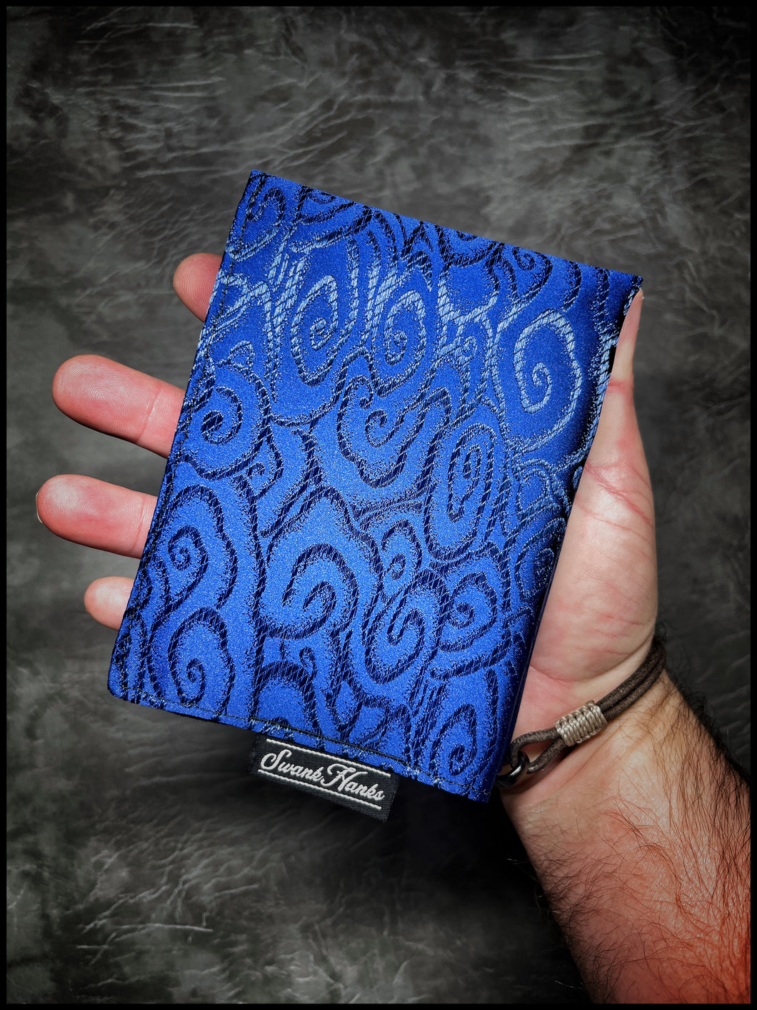 Royal Blue Cloud Silk Hank