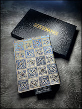 Royal Mosaic Silk Hank