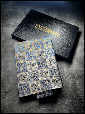 Royal Mosaic Silk Hank