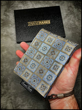 Royal Mosaic Silk Hank