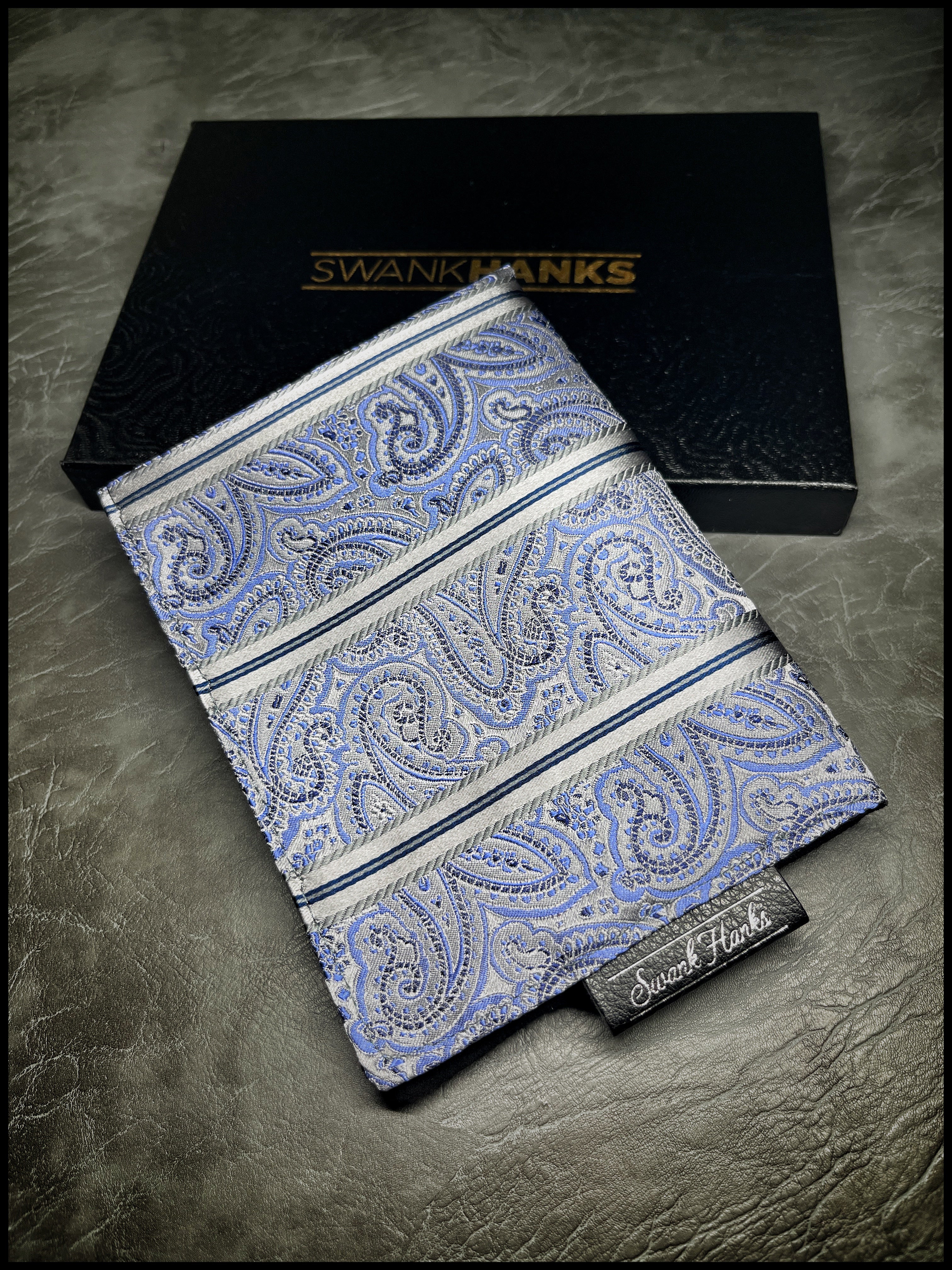 Executive Paisley Silk V2